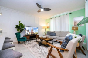 Vibrant Themed Home Prime Location